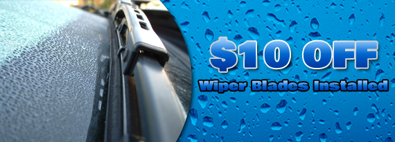 $10 Off Wiper Blades